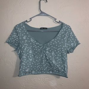 NWOT SHEIN floral shirt